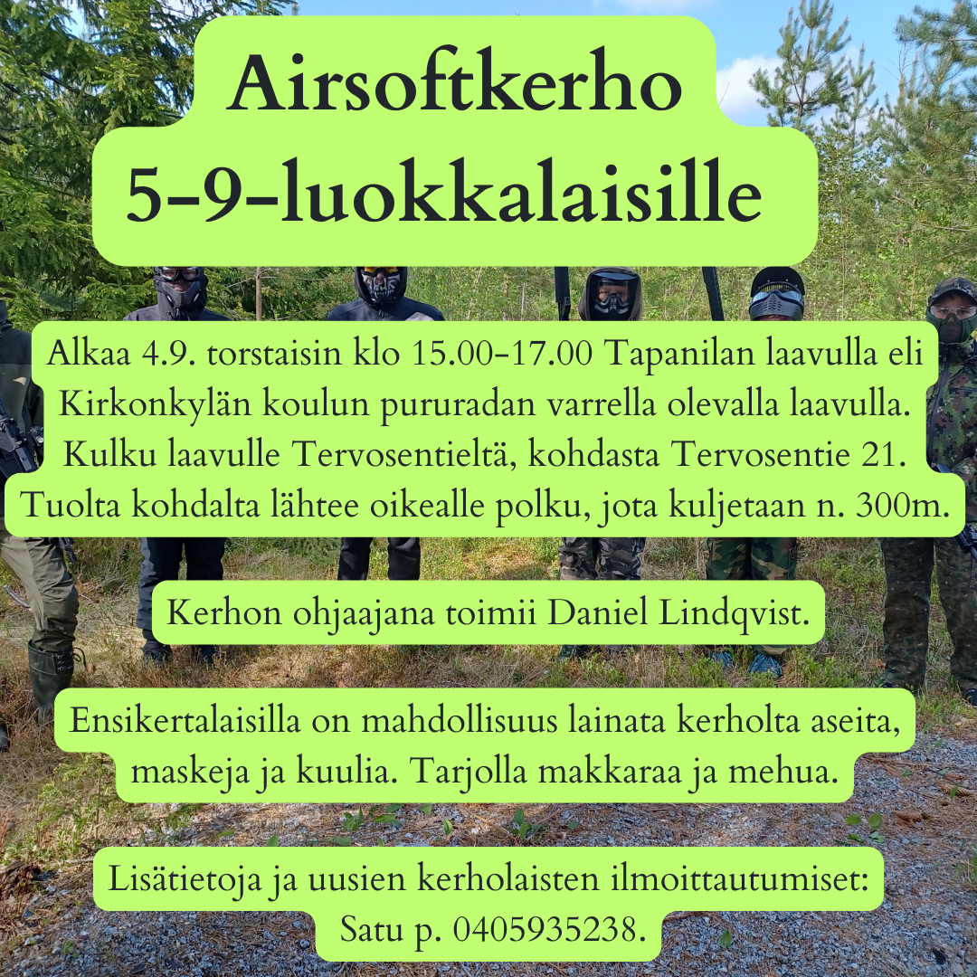 Airsoftkerho