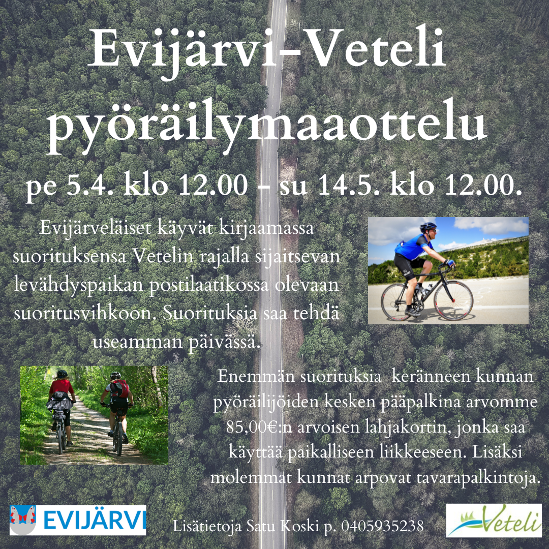 Evijrvi Veteli pyrilymaaottelu 2023