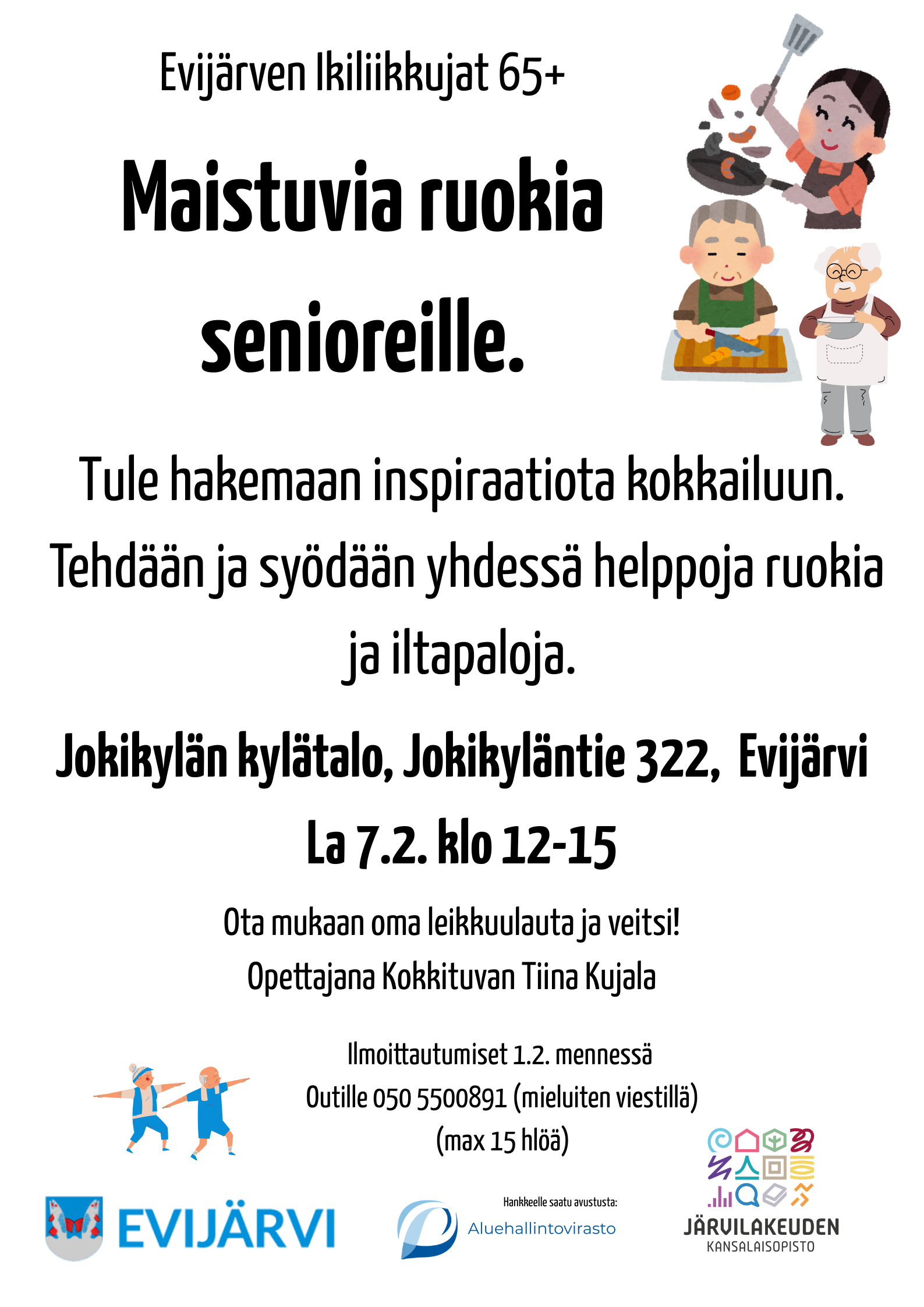 Jokikyln kokkikurssi