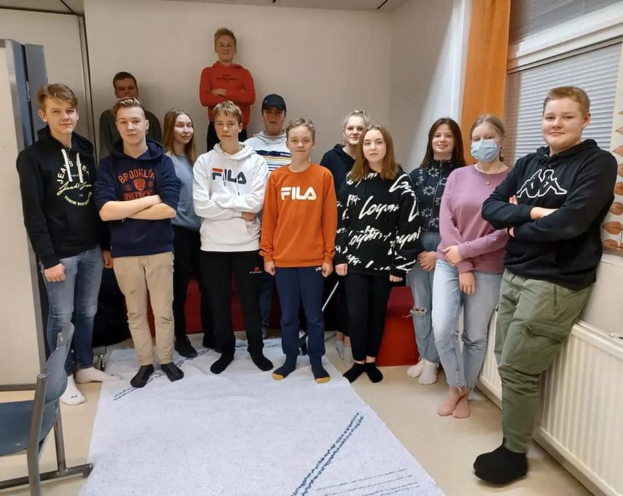 Nuorisovaltuusto varajsenineen 2021 2023