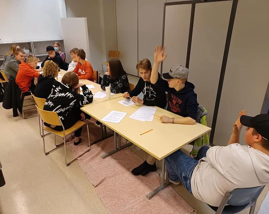 Nuvan ensimminen kokous 2021