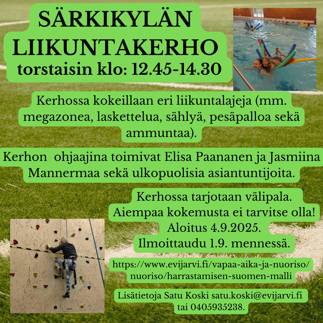SRKIKYLN LIIKUNTAKERHO