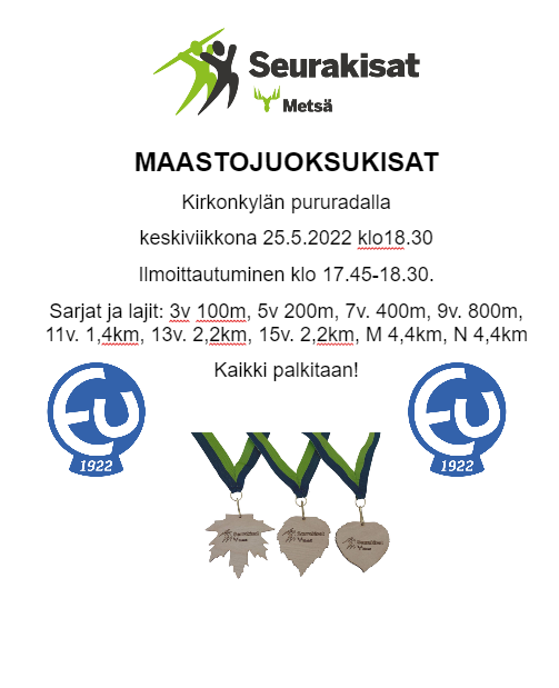 SeurakisatMaastojuoksu