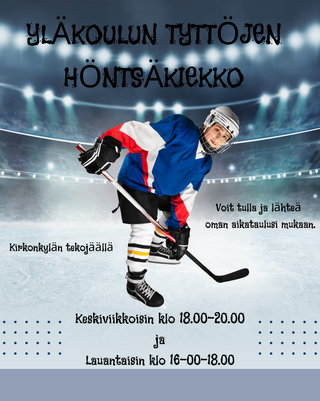 Ylkoulun tyttjen hntskiekko