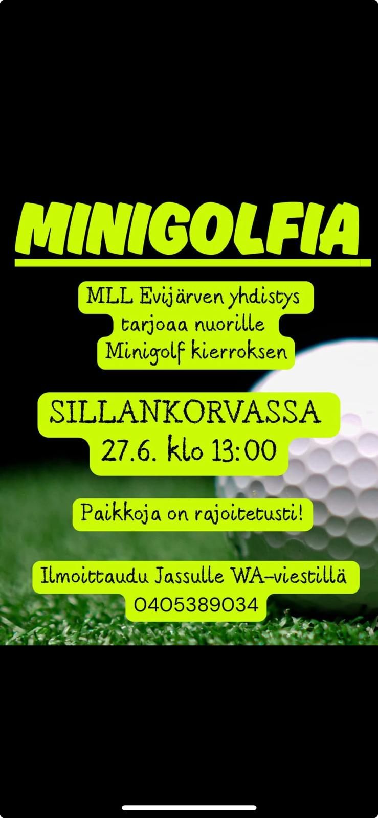 minigolfianuorille