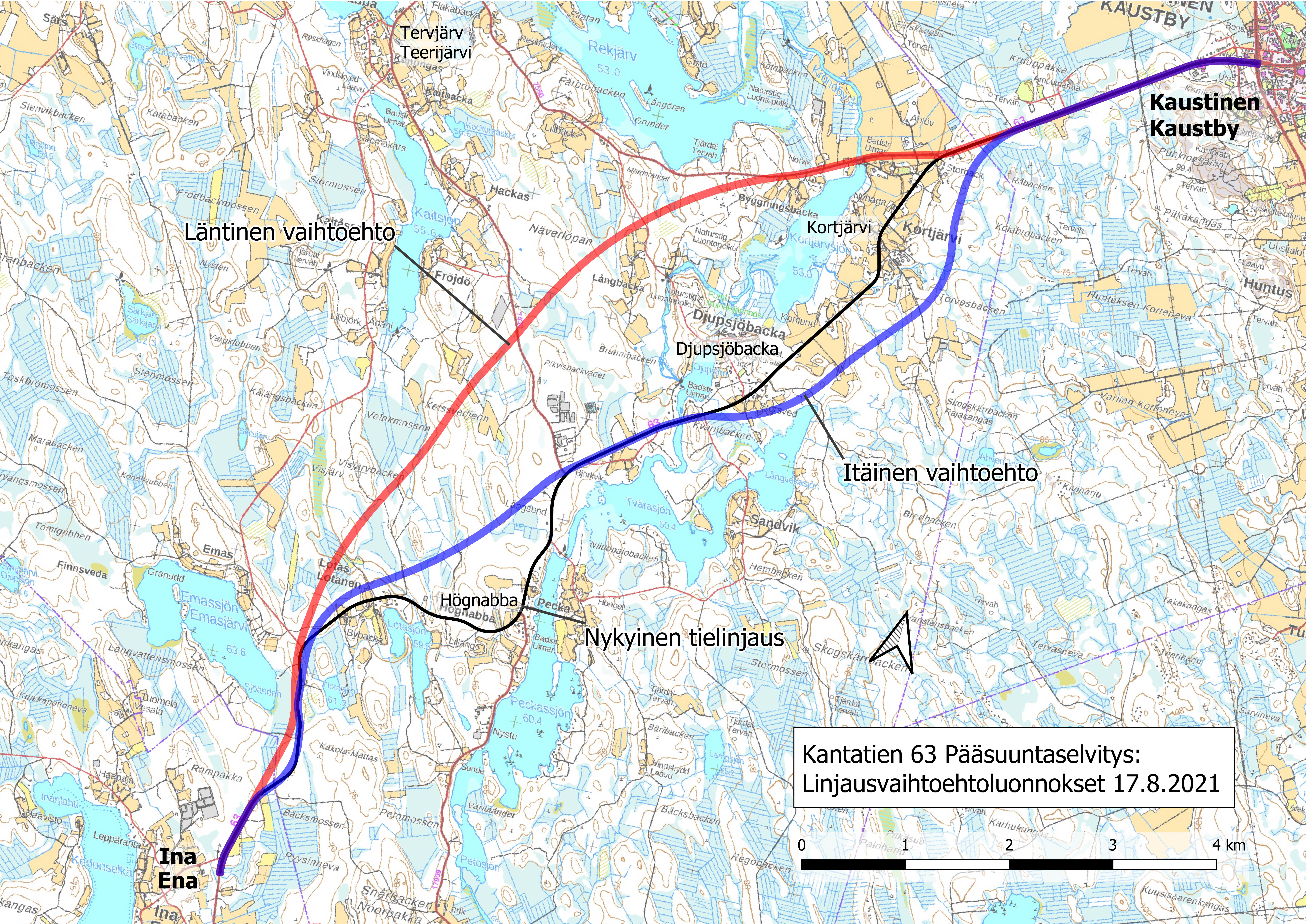 Tiedoteliite Kt63 linjausvaihtoehdot 17082021 1