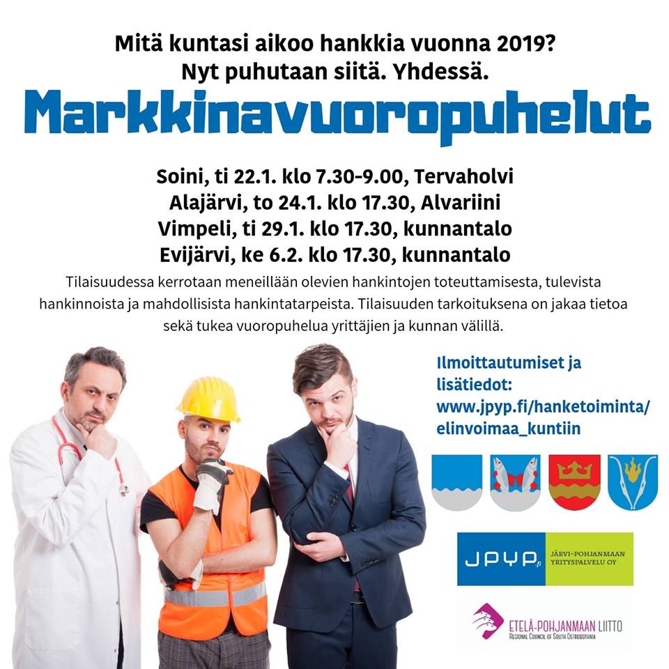 markkinapuheenvuorot