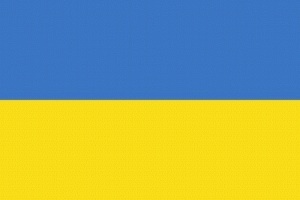 ukrainan lippu