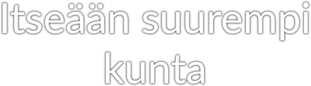 Evijärvi - Itseään suurempi kunta